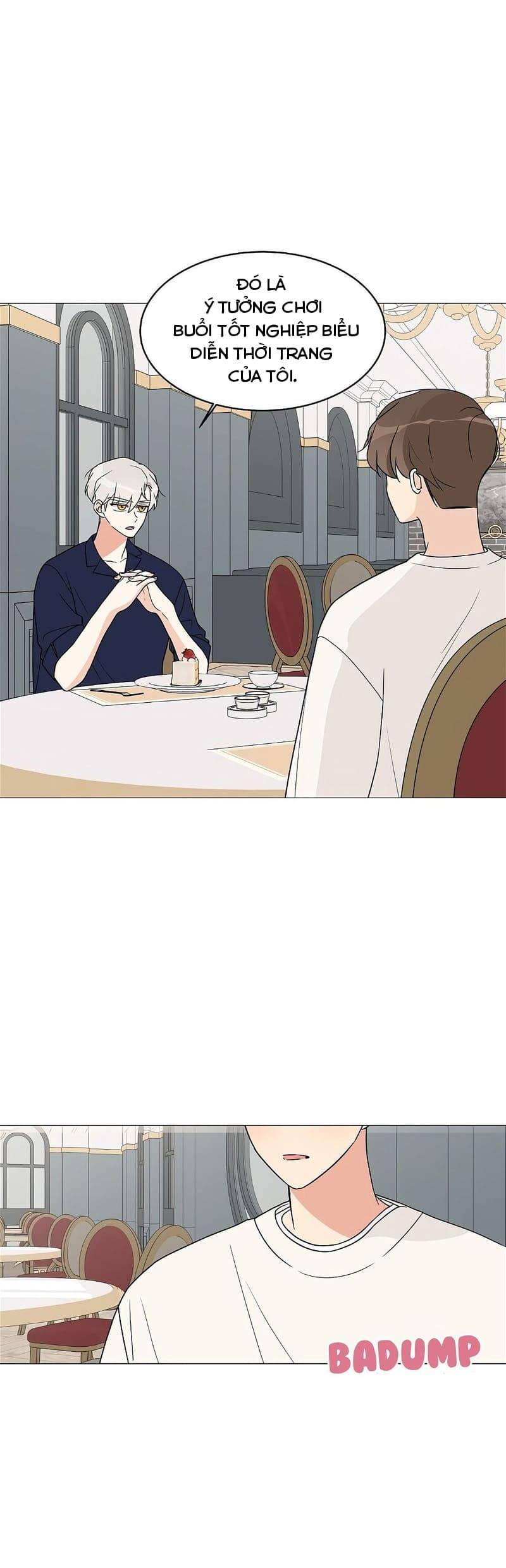 Cô Nàng 1M8 Chapter 17.3 - 2