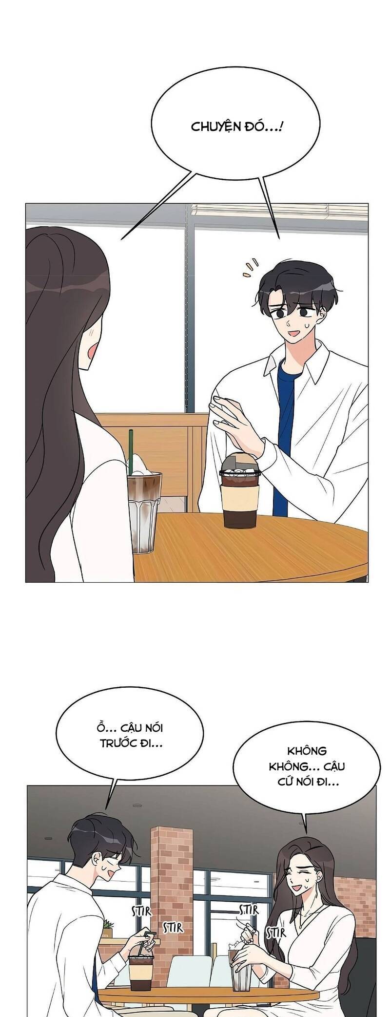 Cô Nàng 1M8 Chapter 18.1 - 2