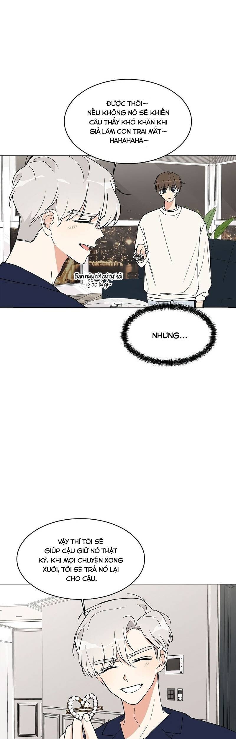 Cô Nàng 1M8 Chapter 18.3 - 2