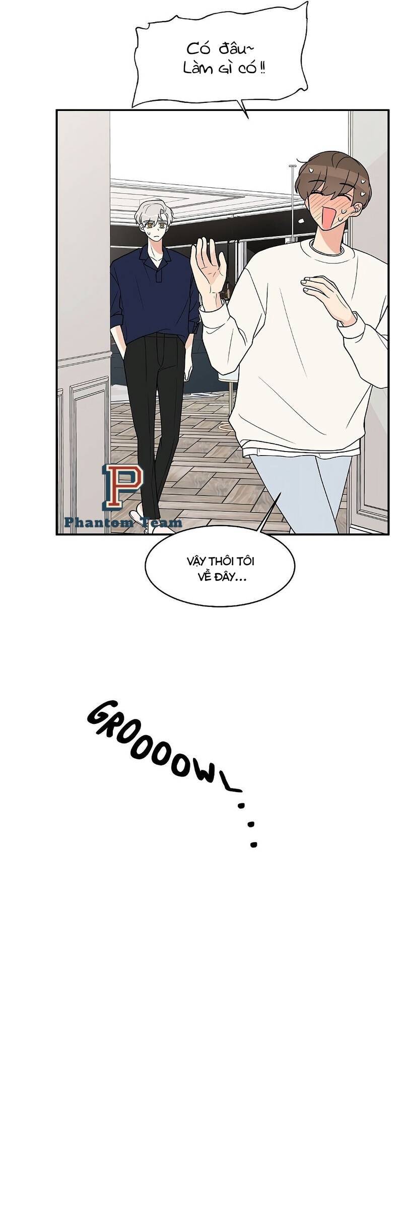 Cô Nàng 1M8 Chapter 18.3 - 4