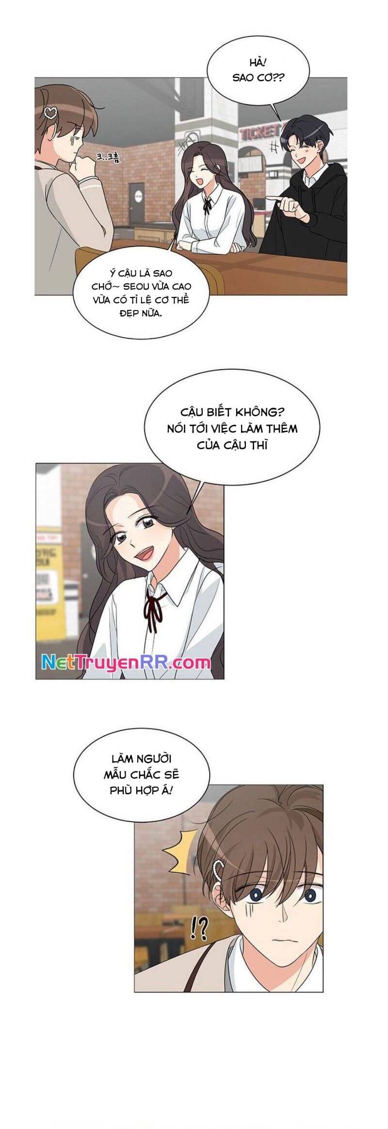 Cô Nàng 1M8 Chapter 2.1 - 2