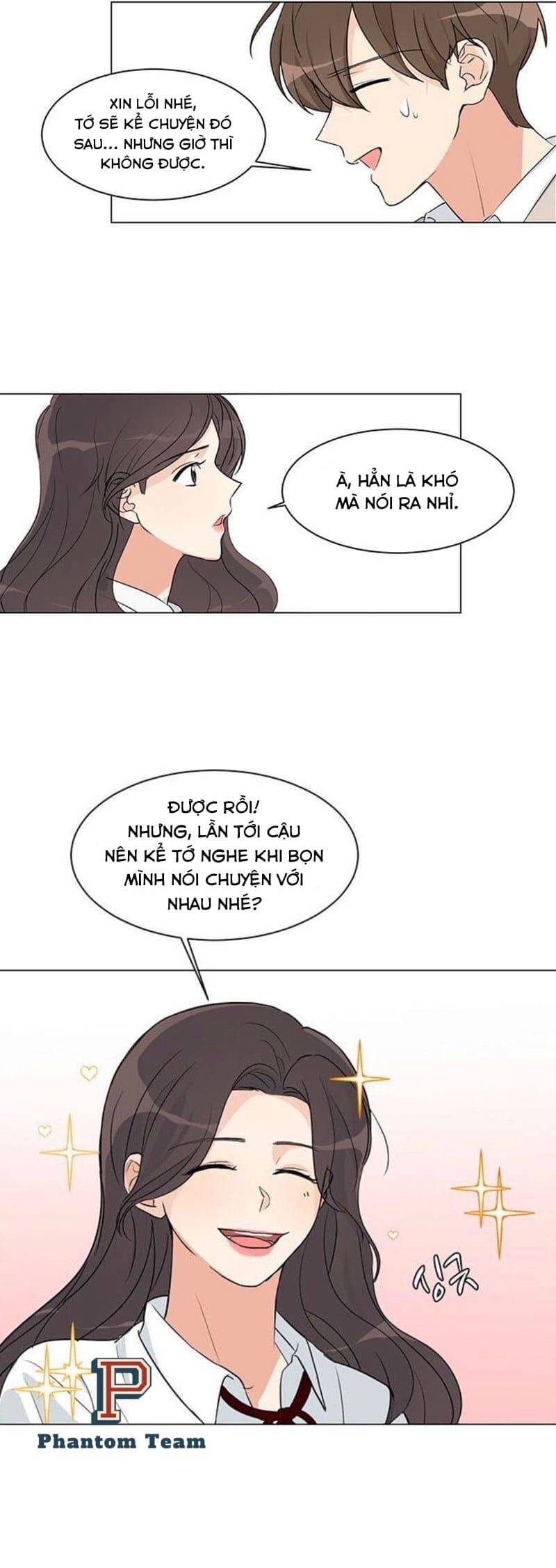 Cô Nàng 1M8 Chapter 2.1 - 11