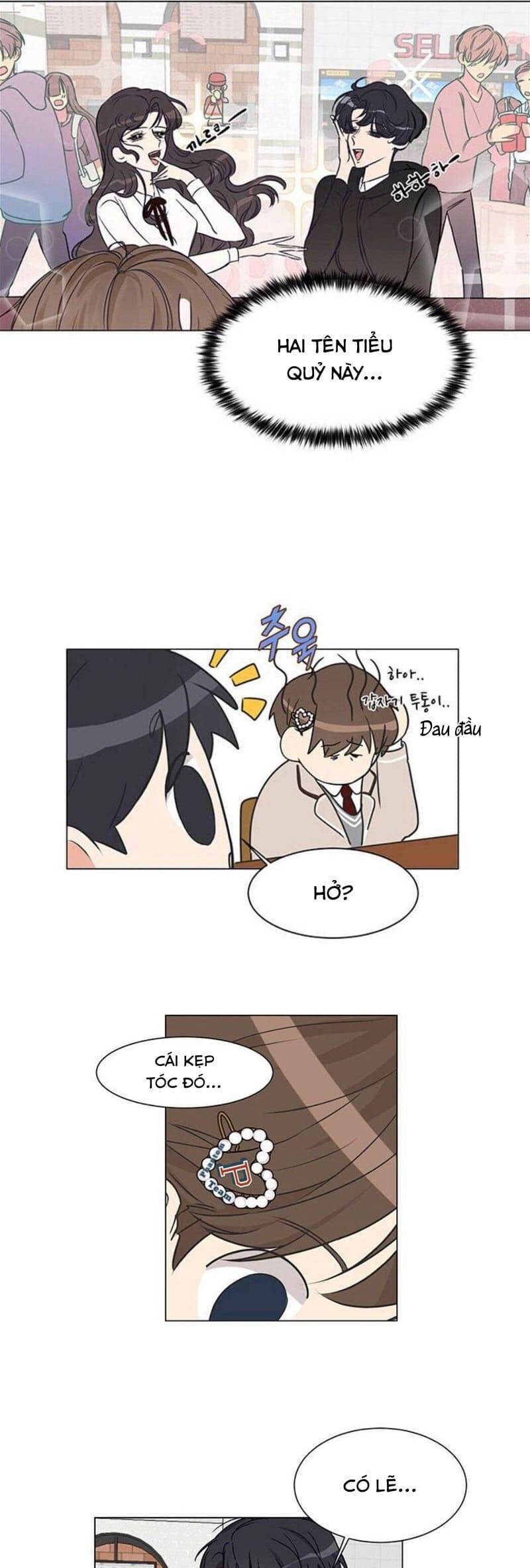 Cô Nàng 1M8 Chapter 2.1 - 13