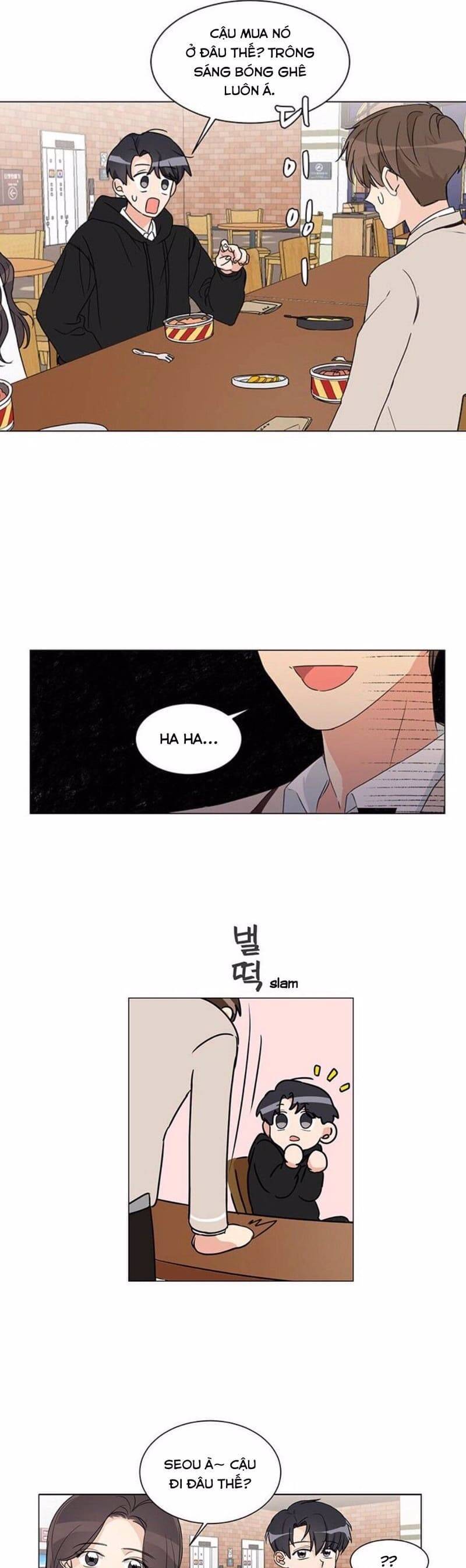 Cô Nàng 1M8 Chapter 2.1 - 15