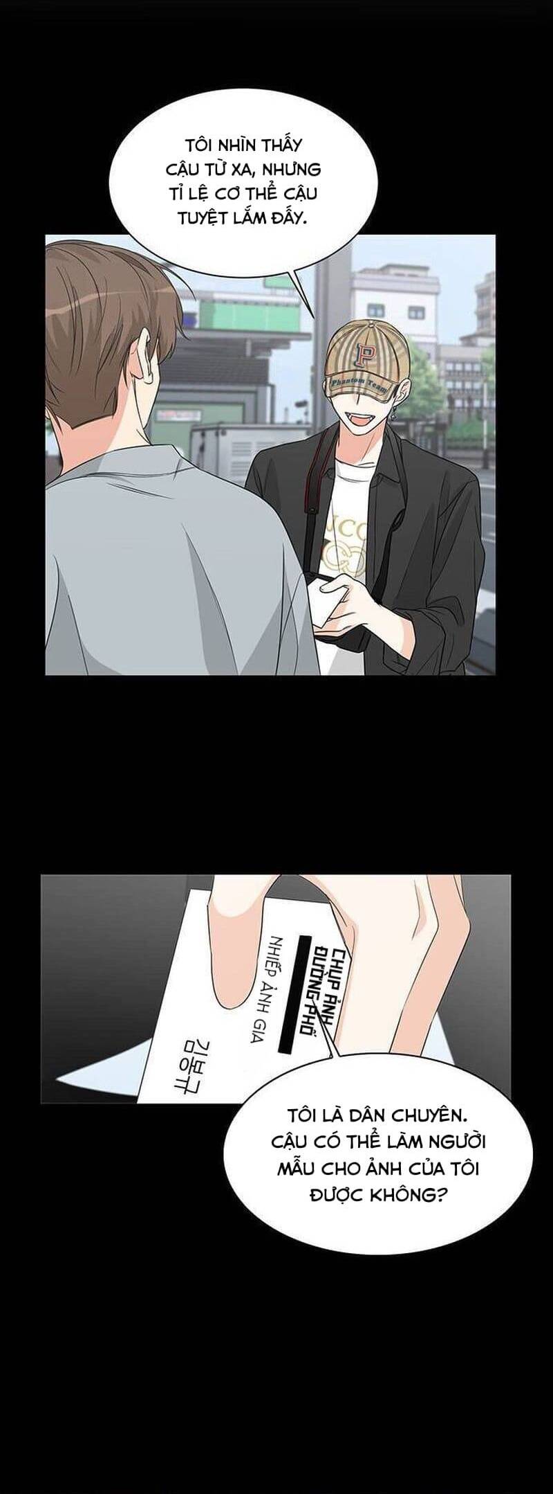 Cô Nàng 1M8 Chapter 2.1 - 4