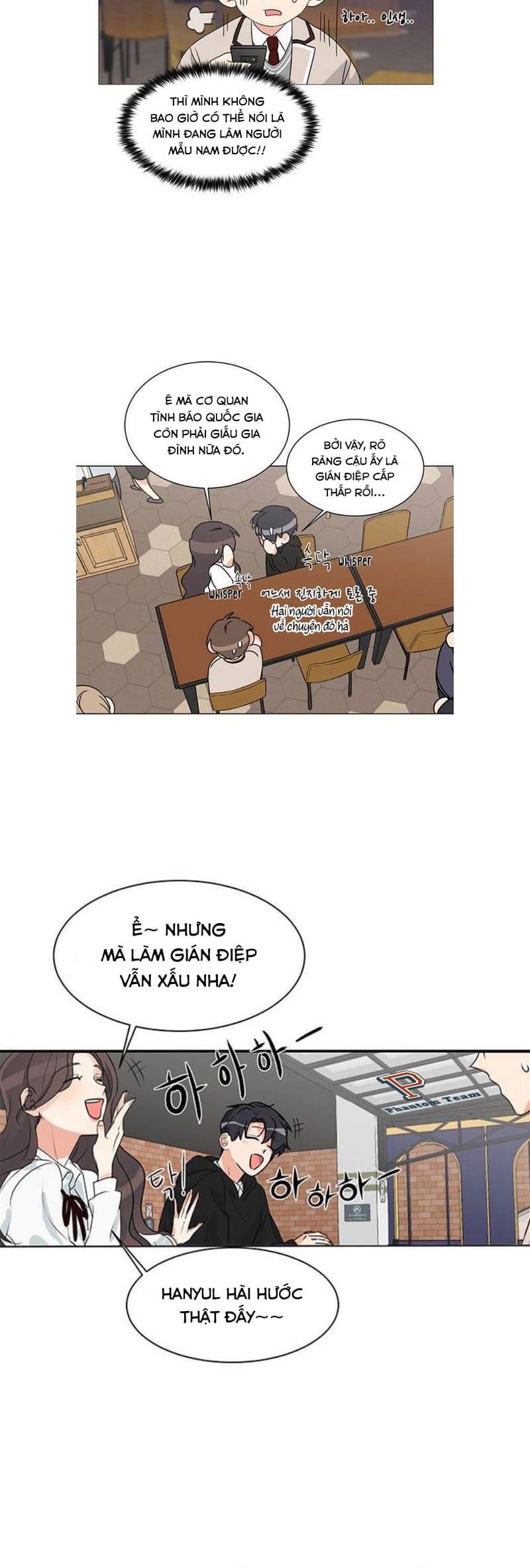 Cô Nàng 1M8 Chapter 2.1 - 8