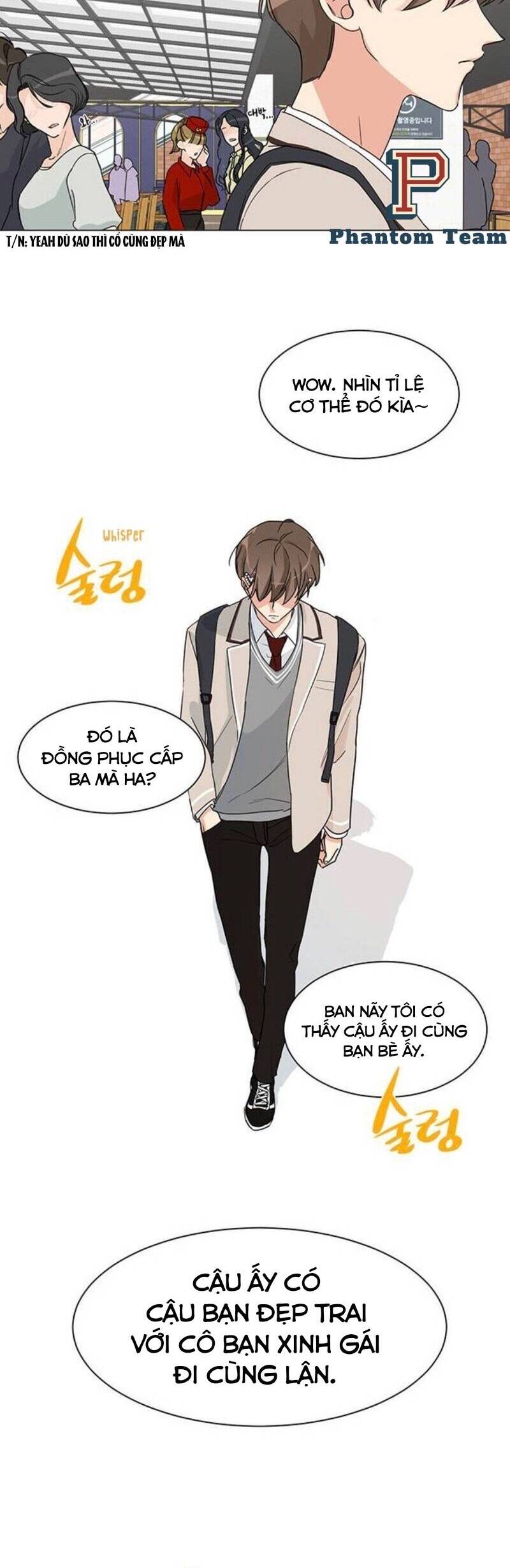 Cô Nàng 1M8 Chapter 2.2 - 2