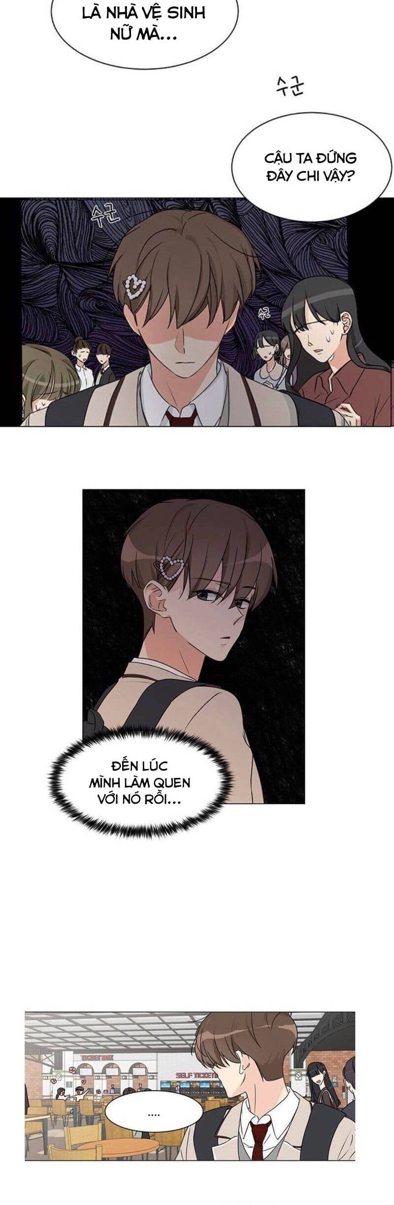 Cô Nàng 1M8 Chapter 2.2 - 4