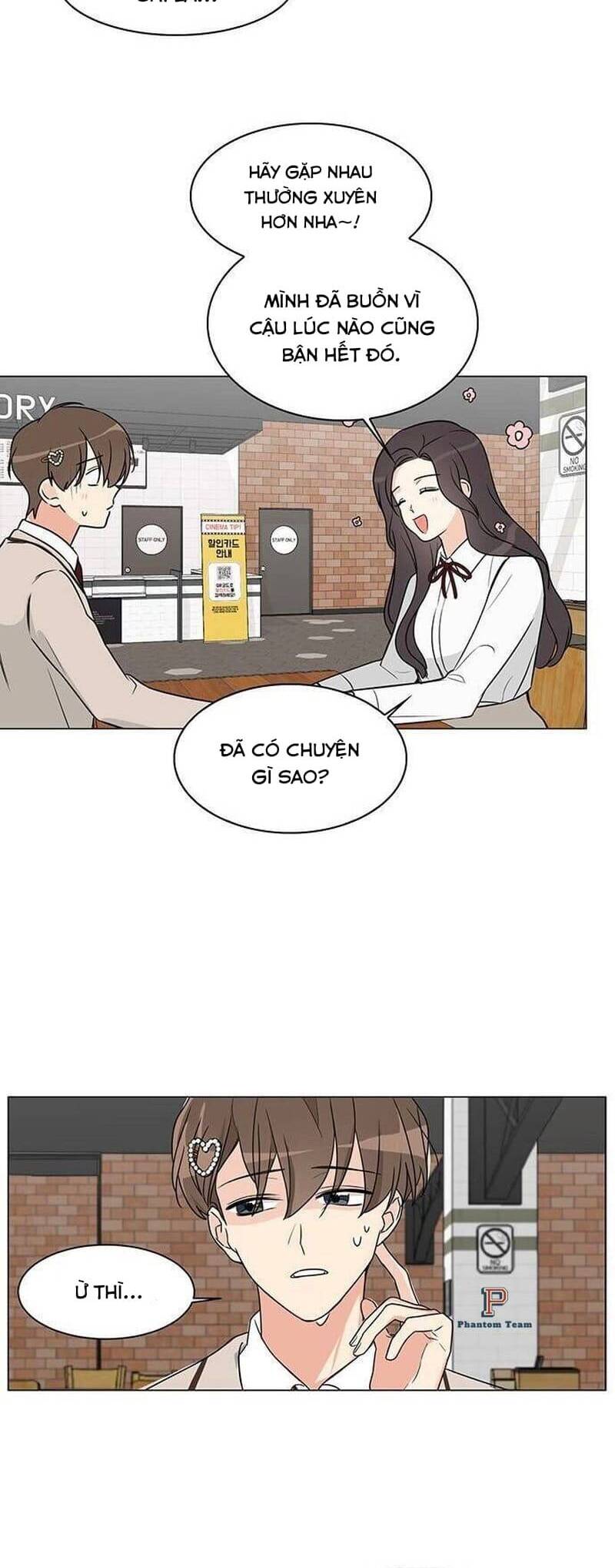 Cô Nàng 1M8 Chapter 2 - 12