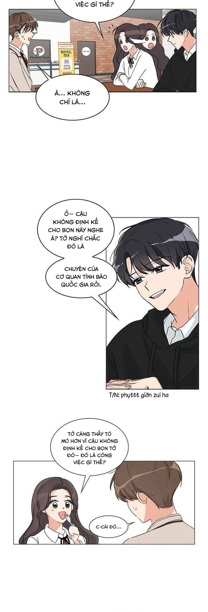 Cô Nàng 1M8 Chapter 2 - 14