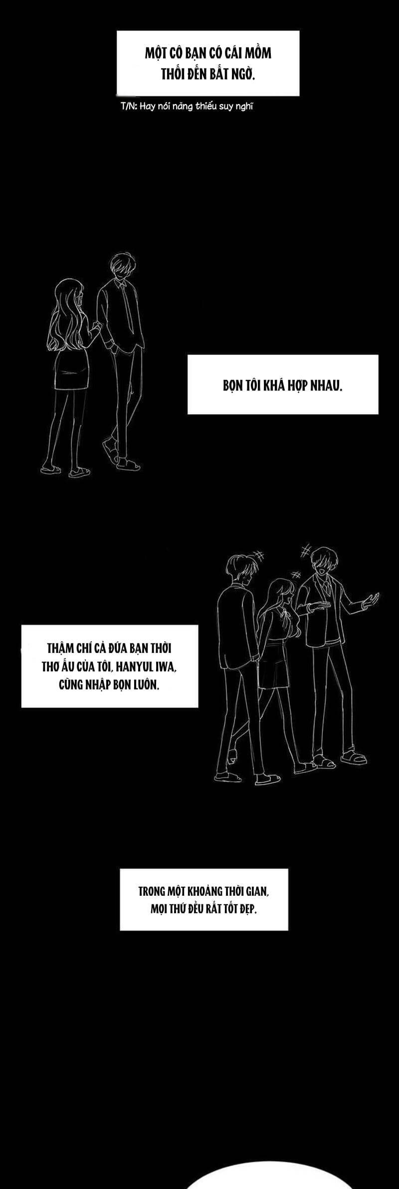 Cô Nàng 1M8 Chapter 2 - 3