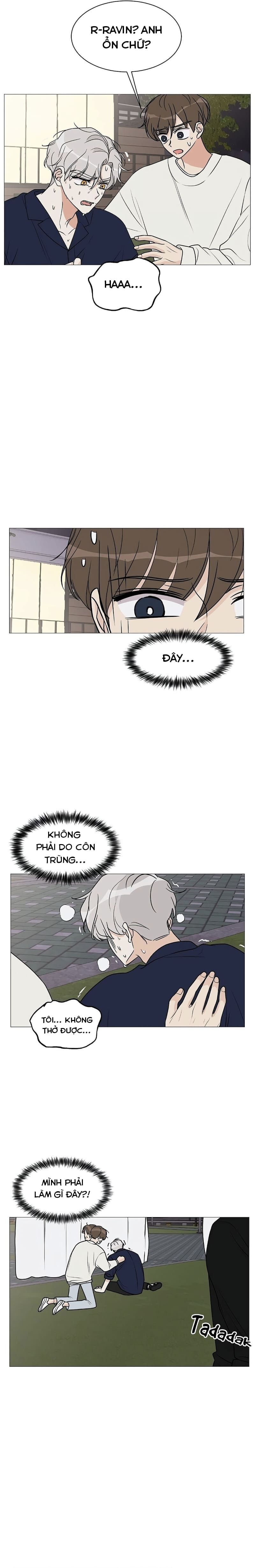 Cô Nàng 1M8 Chapter 21.1 - 2