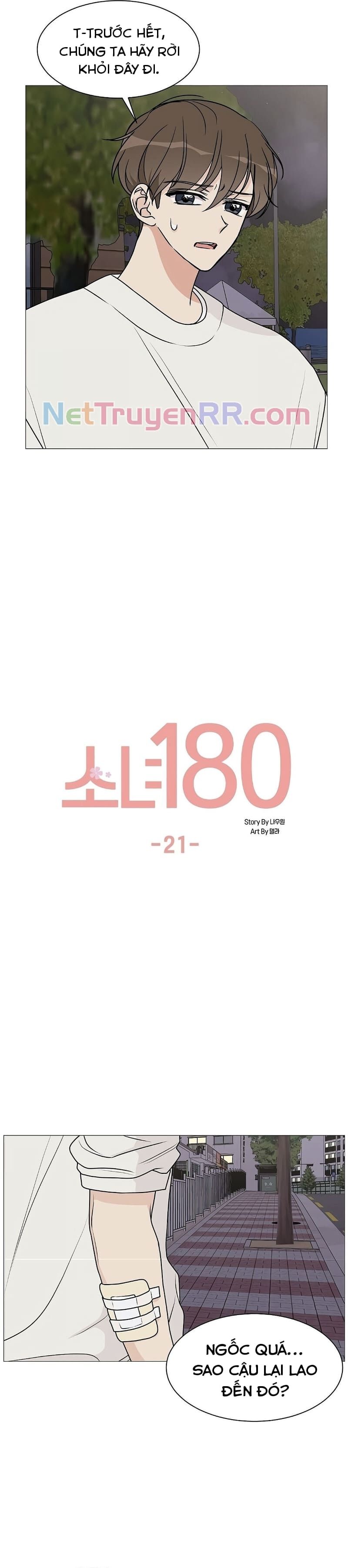 Cô Nàng 1M8 Chapter 21.1 - 6