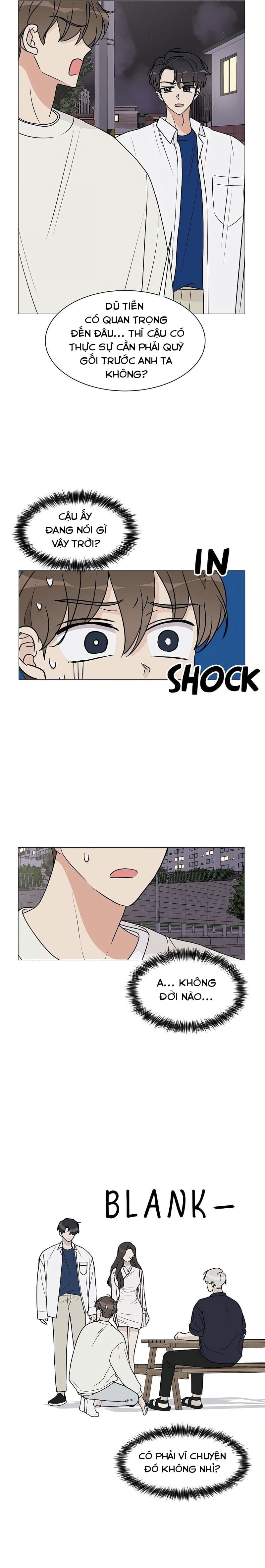 Cô Nàng 1M8 Chapter 21.2 - 2