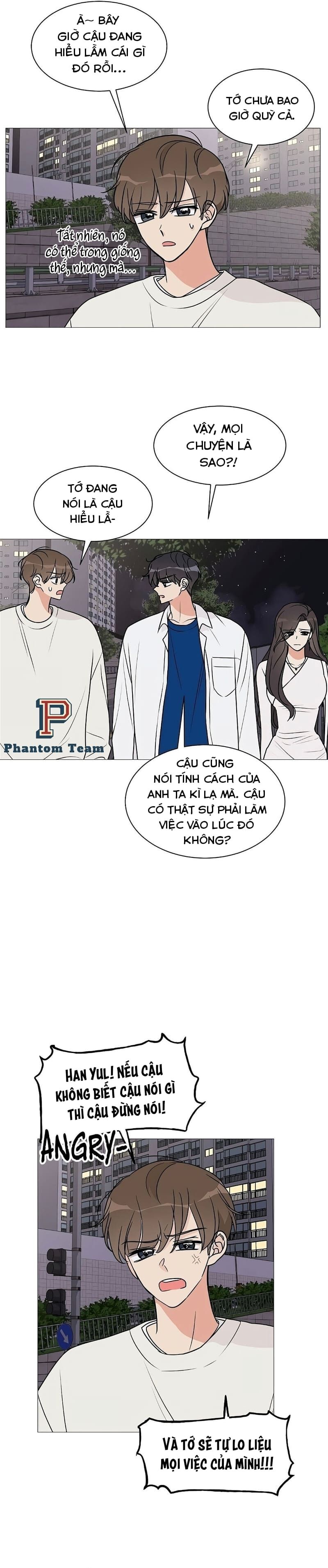 Cô Nàng 1M8 Chapter 21.2 - 3