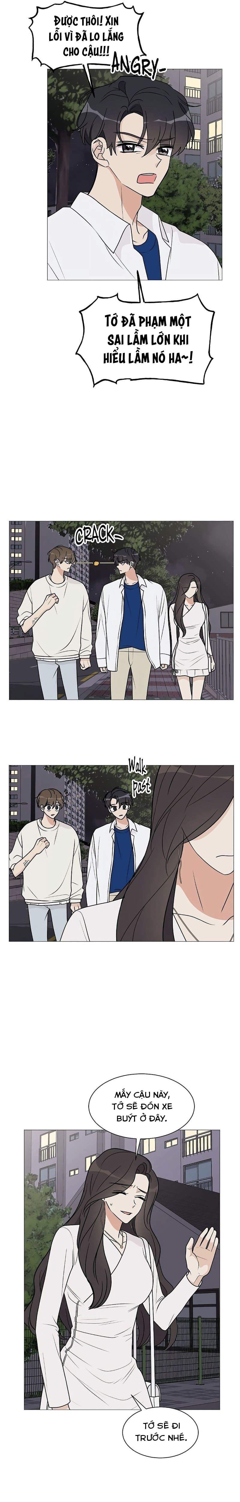 Cô Nàng 1M8 Chapter 21.2 - 4