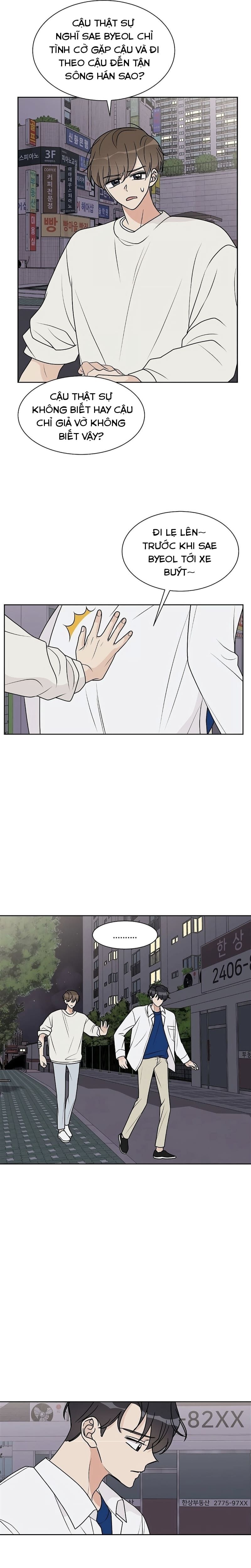 Cô Nàng 1M8 Chapter 21.3 - 2