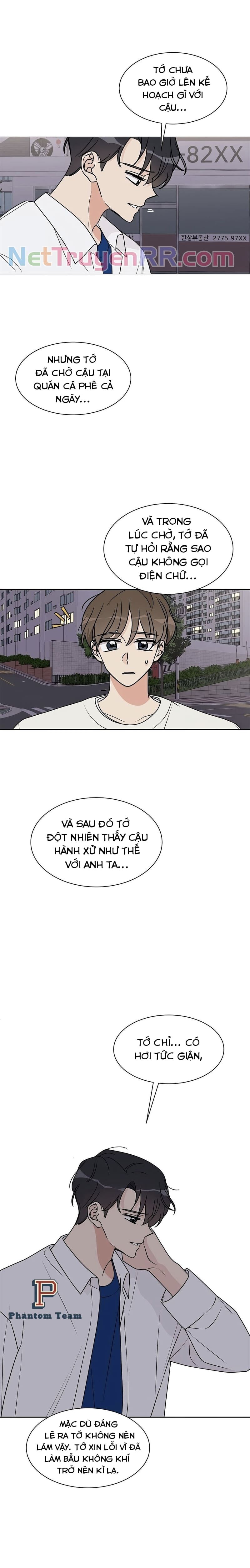 Cô Nàng 1M8 Chapter 21.3 - 3