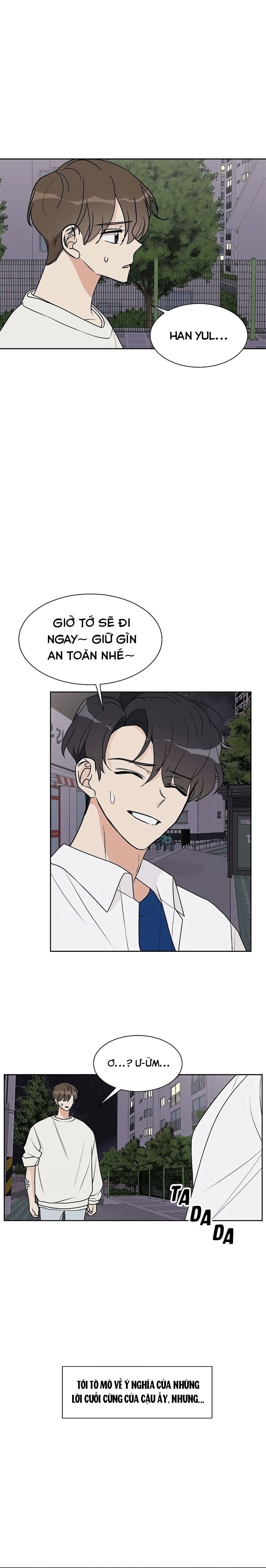 Cô Nàng 1M8 Chapter 21.3 - 4