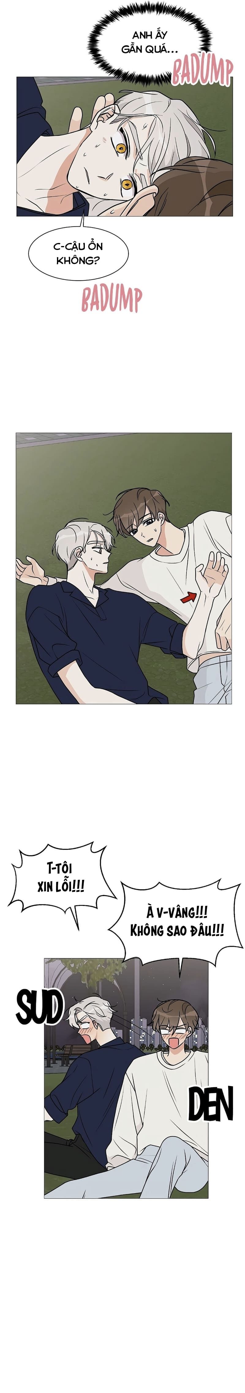 Cô Nàng 1M8 Chapter 21 - 2