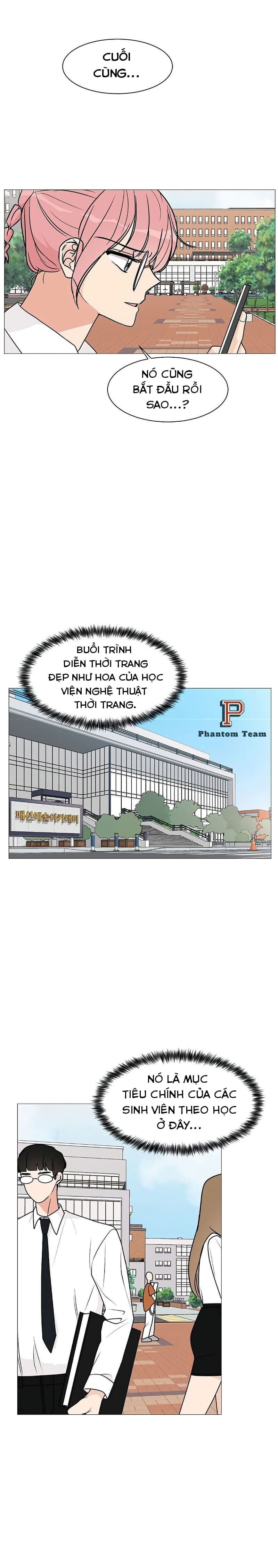 Cô Nàng 1M8 Chapter 22.1 - 2