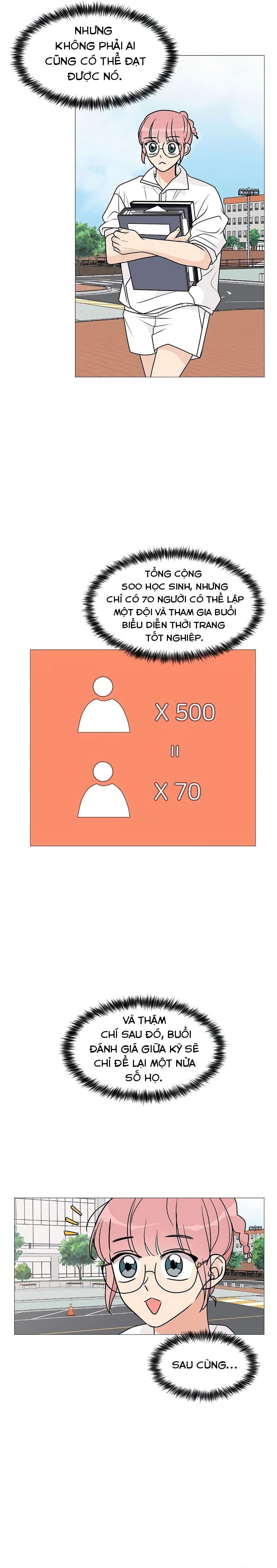 Cô Nàng 1M8 Chapter 22.1 - 3