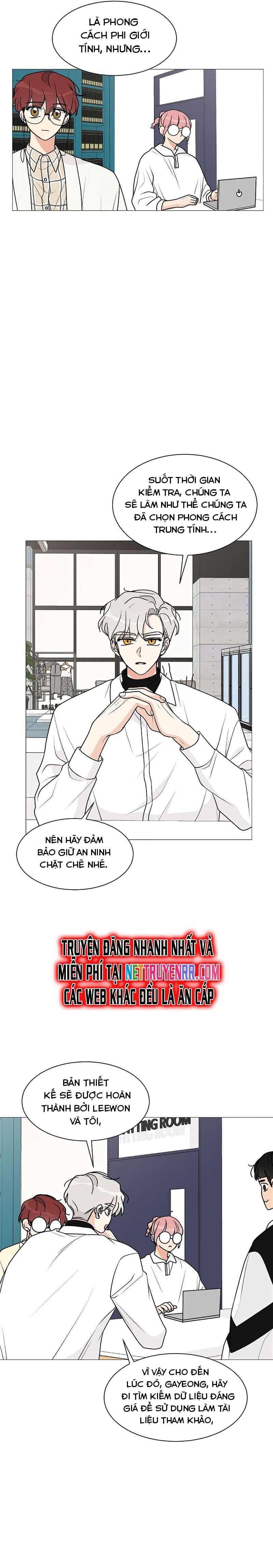 Cô Nàng 1M8 Chapter 22.2 - 3