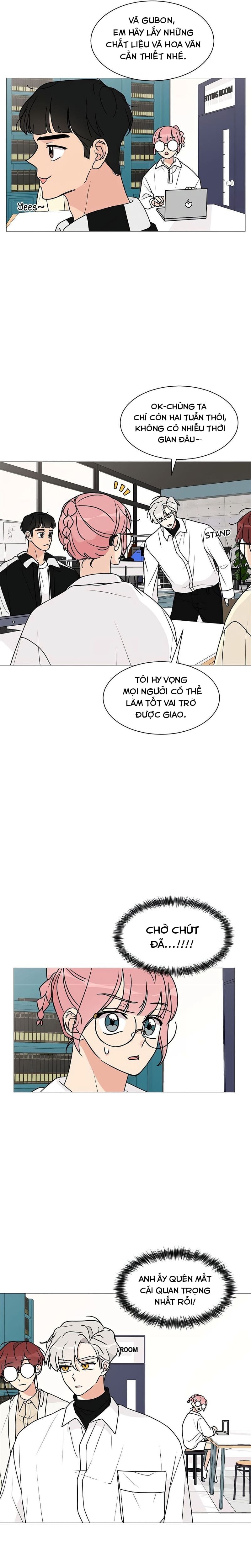 Cô Nàng 1M8 Chapter 22.2 - 4