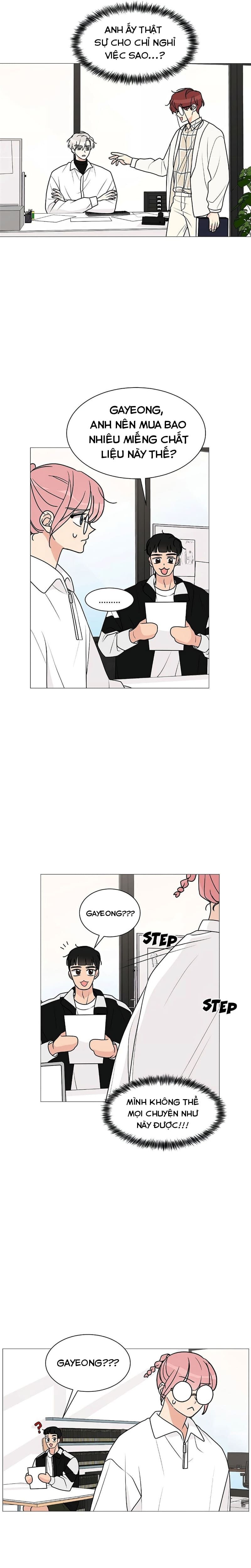 Cô Nàng 1M8 Chapter 22.3 - 2