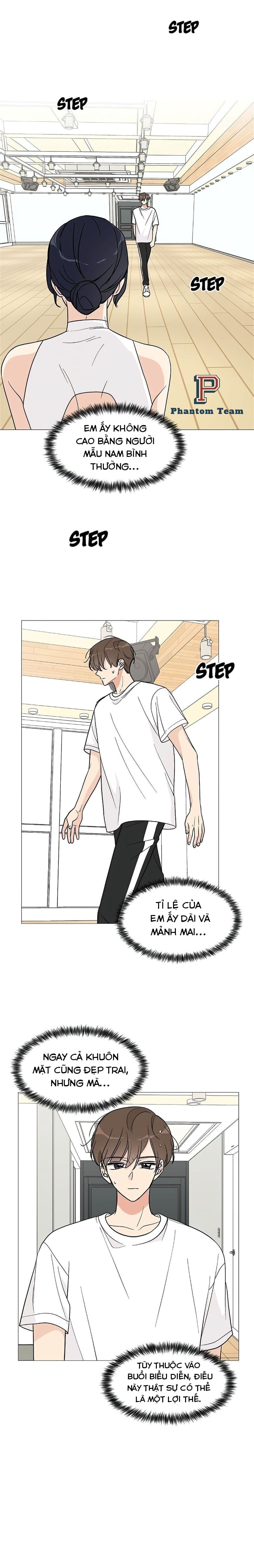 Cô Nàng 1M8 Chapter 23.1 - 2