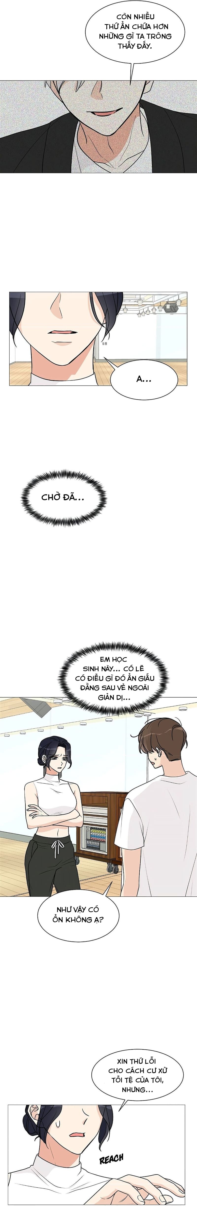 Cô Nàng 1M8 Chapter 23.1 - 4