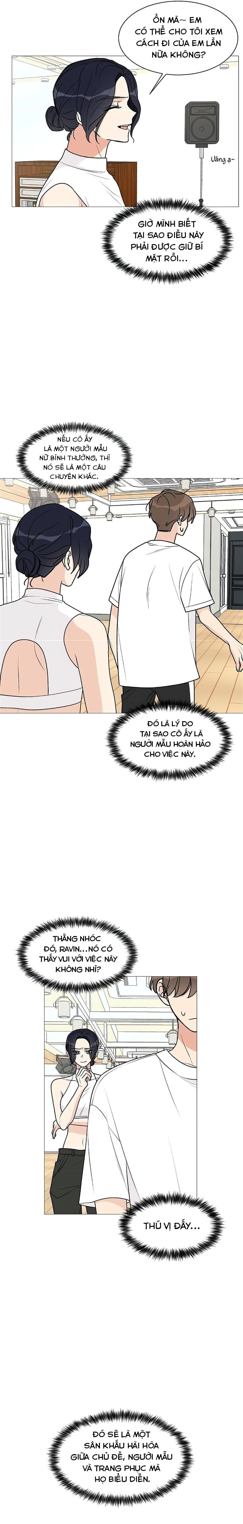 Cô Nàng 1M8 Chapter 23.1 - 6