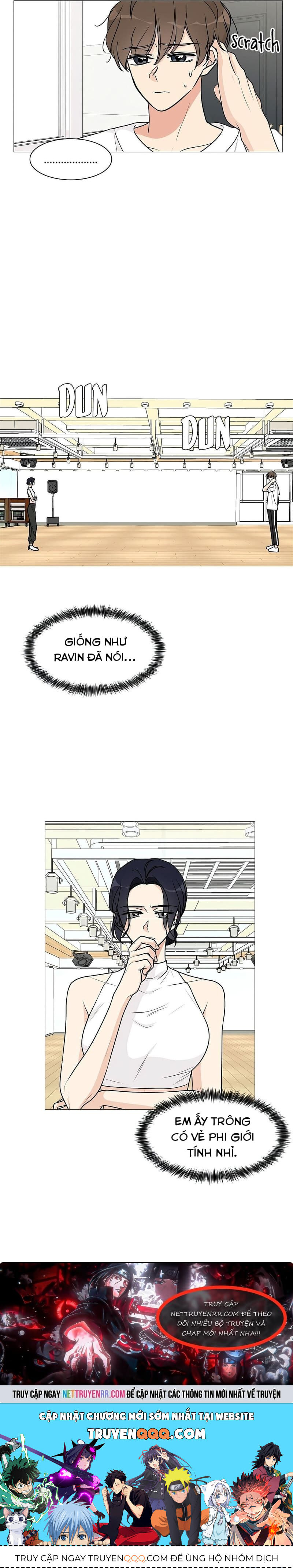 Cô Nàng 1M8 Chapter 23 - 6