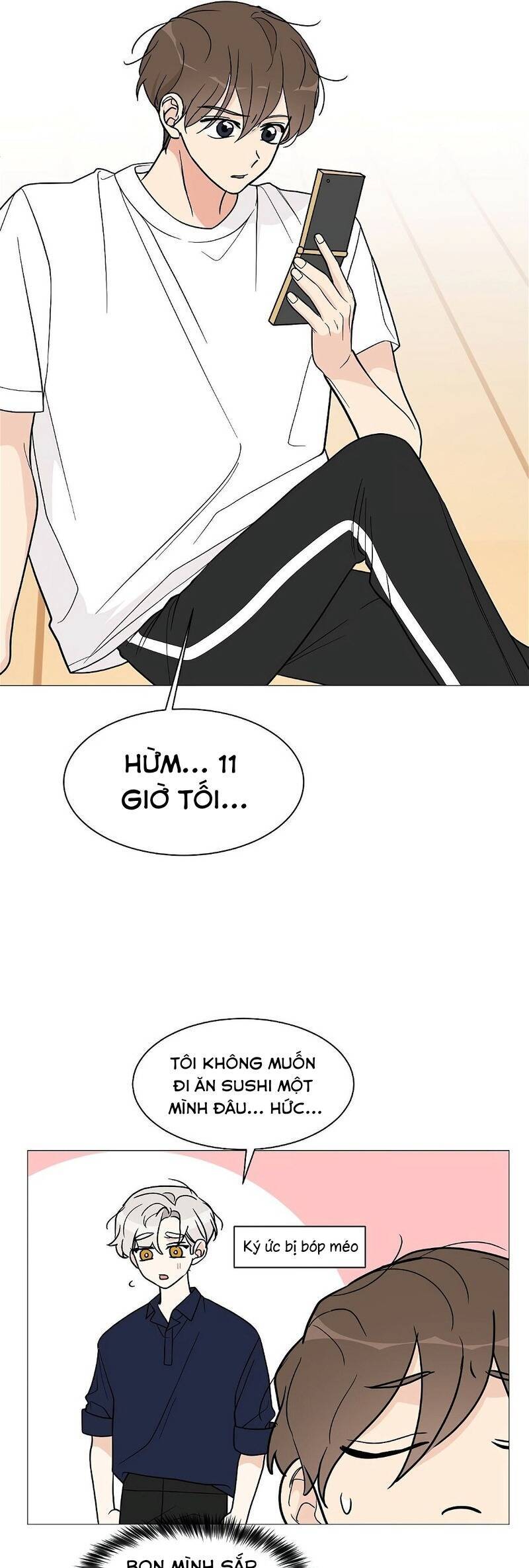 Cô Nàng 1M8 Chapter 24.4 - 2