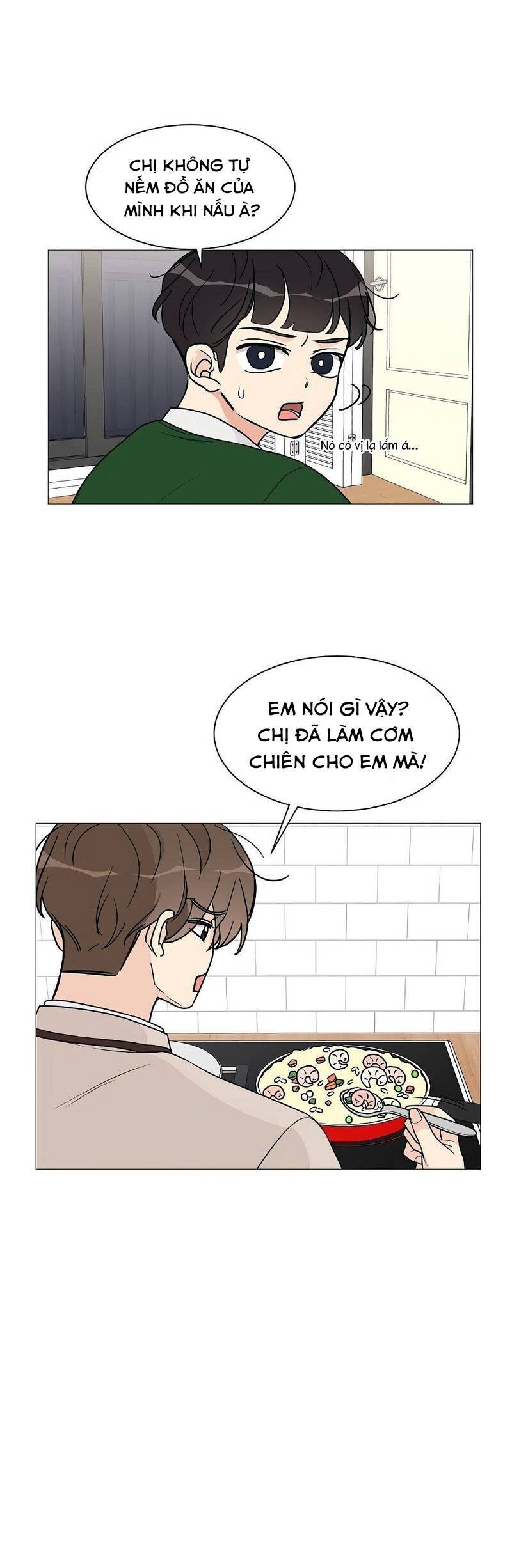 Cô Nàng 1M8 Chapter 25.1 - 2