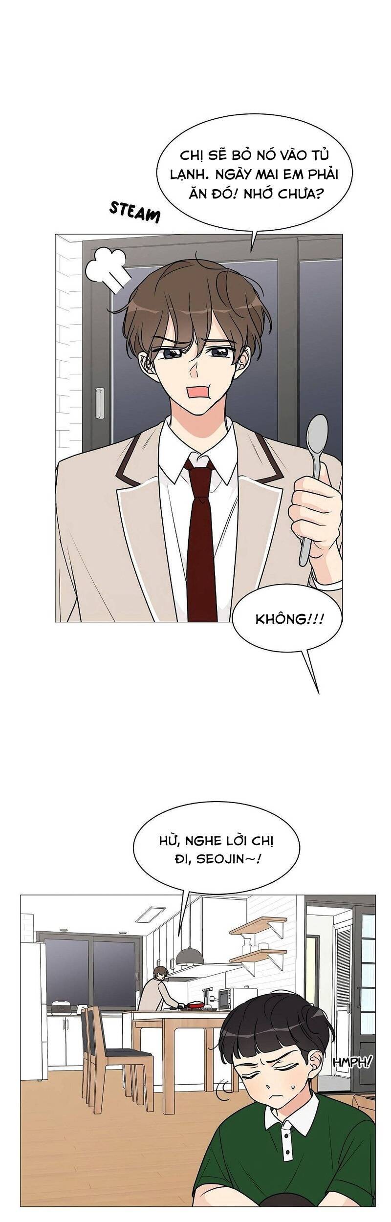 Cô Nàng 1M8 Chapter 25.1 - 4