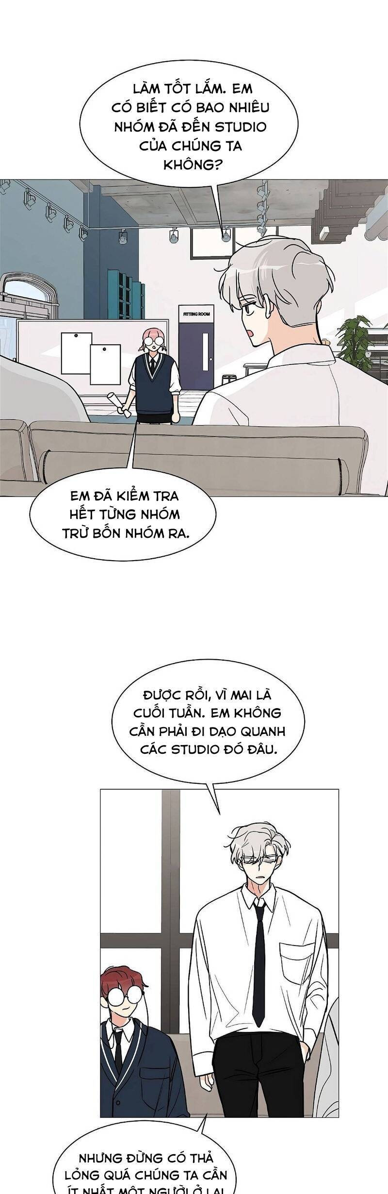 Cô Nàng 1M8 Chapter 25.3 - 1