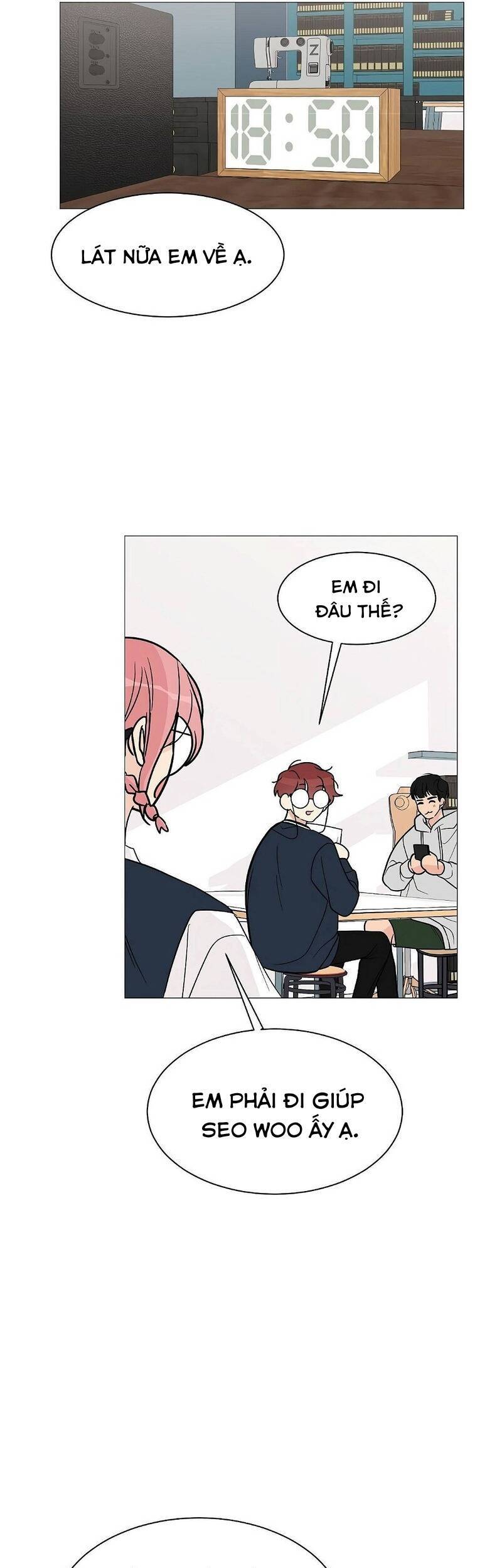 Cô Nàng 1M8 Chapter 25.3 - 2