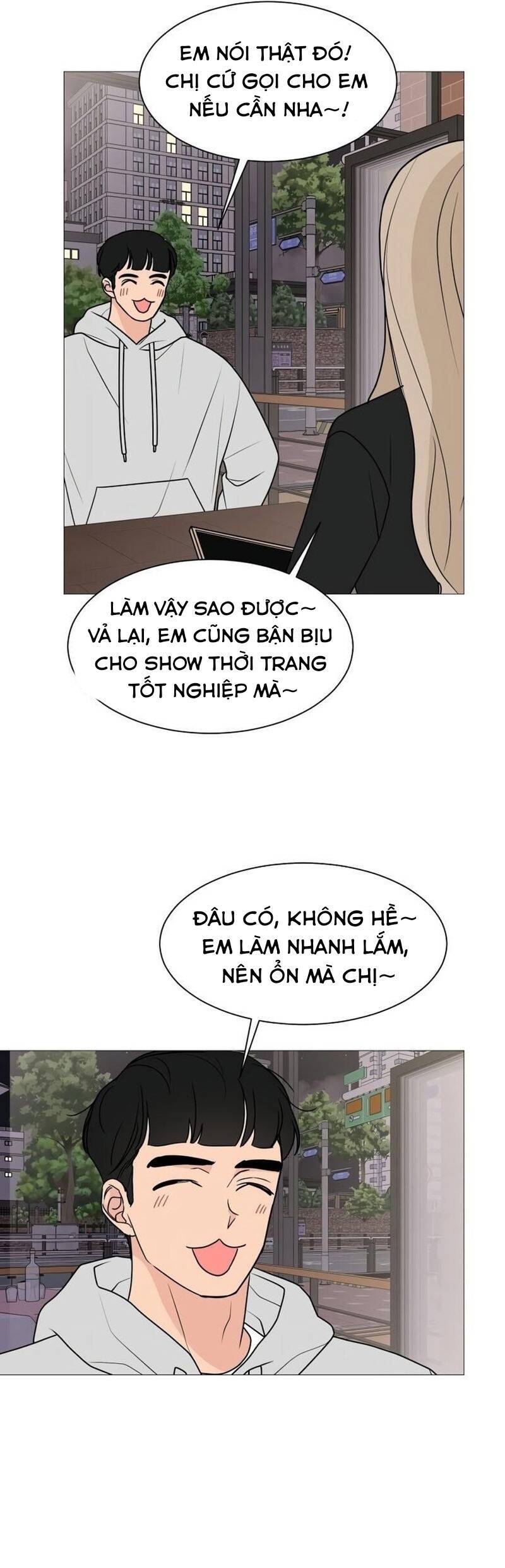 Cô Nàng 1M8 Chapter 26.2 - 2