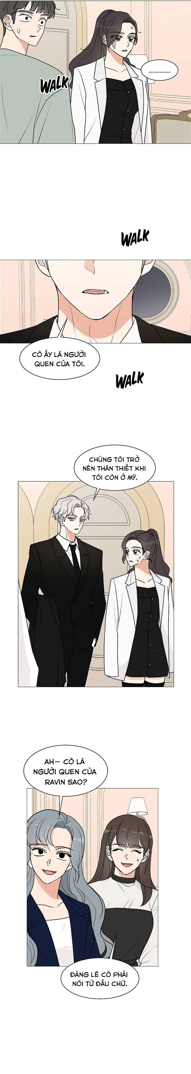 Cô Nàng 1M8 Chapter 27.1 - 2