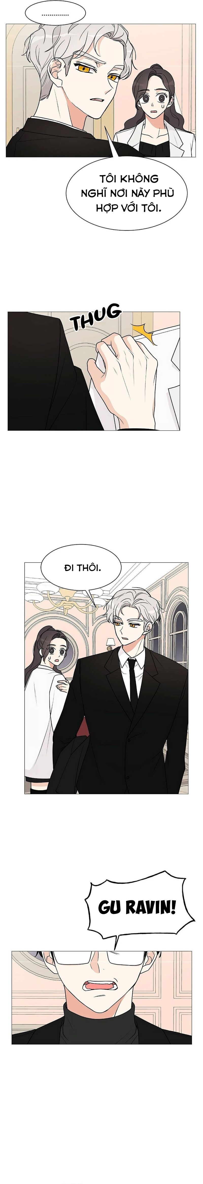 Cô Nàng 1M8 Chapter 27.1 - 3