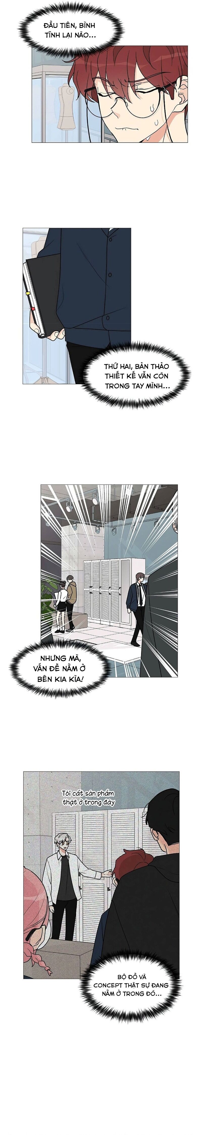 Cô Nàng 1M8 Chapter 27.1 - 7