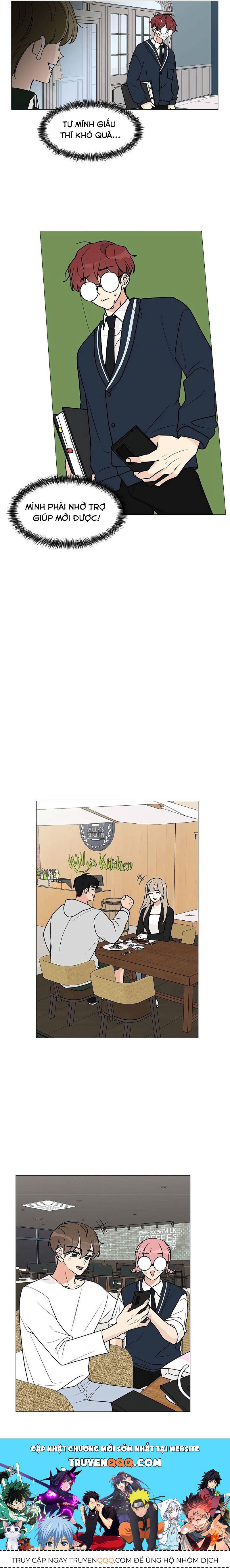 Cô Nàng 1M8 Chapter 27.1 - 8