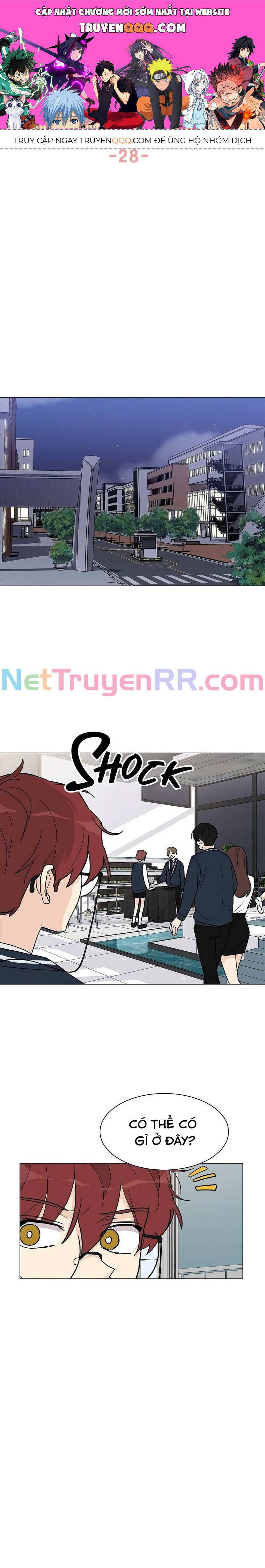 Cô Nàng 1M8 Chapter 28.1 - 1