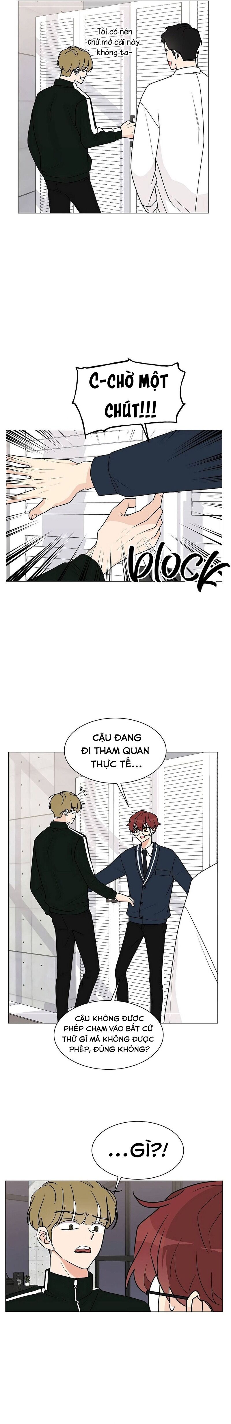 Cô Nàng 1M8 Chapter 28.1 - 2