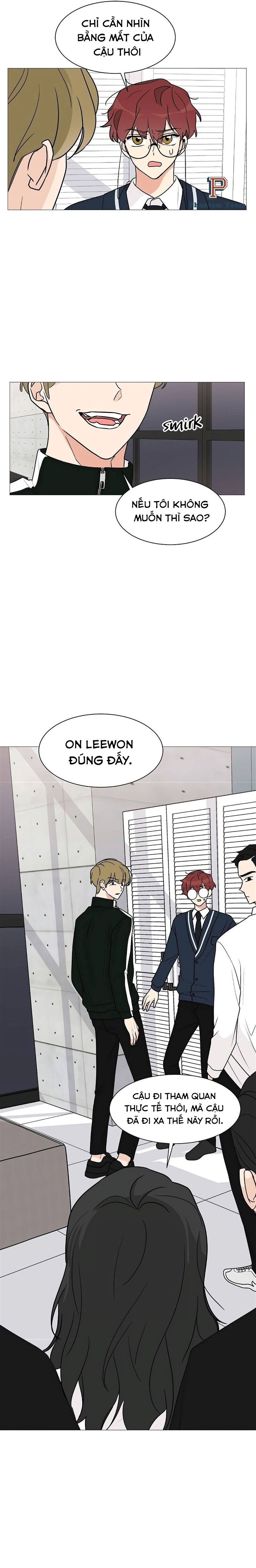 Cô Nàng 1M8 Chapter 28.1 - 3