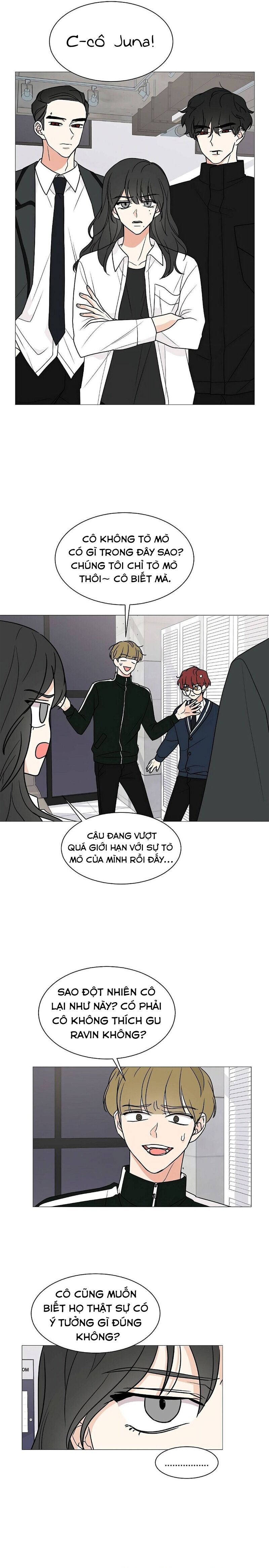 Cô Nàng 1M8 Chapter 28.1 - 4