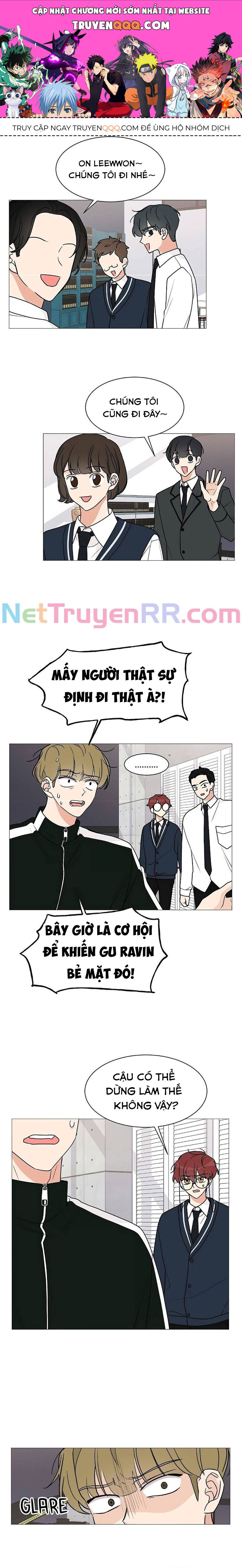 Cô Nàng 1M8 Chapter 28.2 - 1