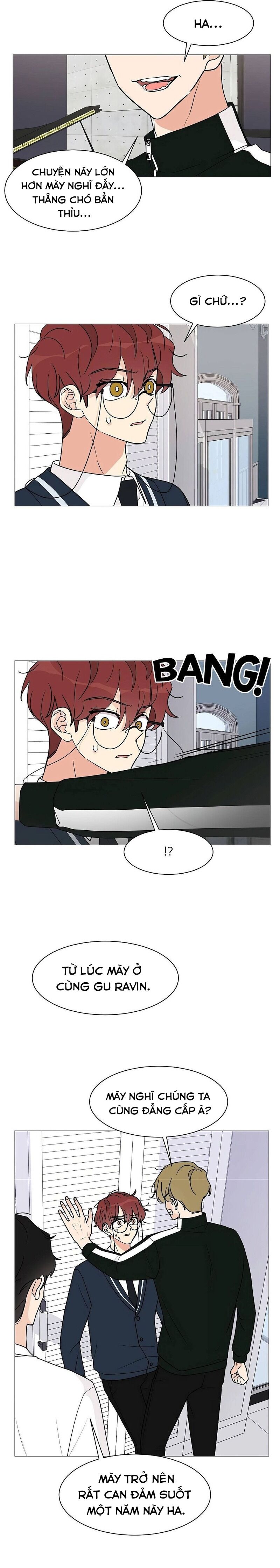 Cô Nàng 1M8 Chapter 28.2 - 2