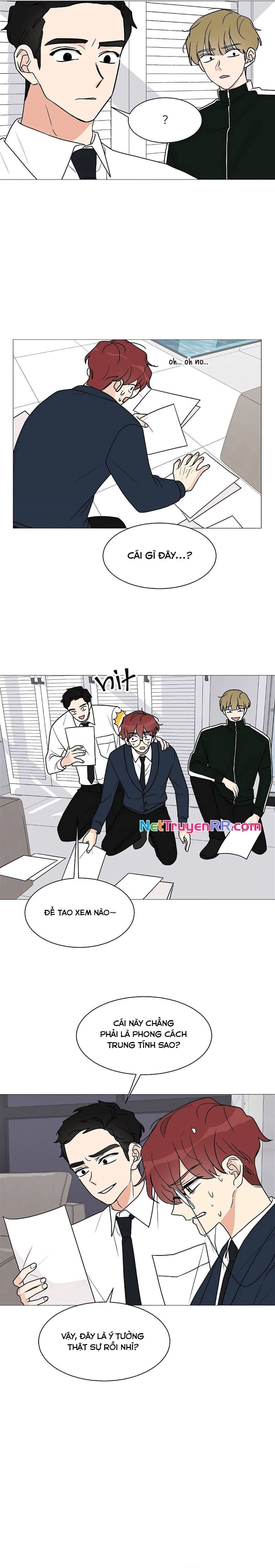 Cô Nàng 1M8 Chapter 28.3 - 3